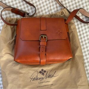 Patricia Nash crossbody satchel